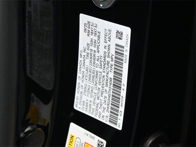 New 2026 Honda CR-V EX image 18