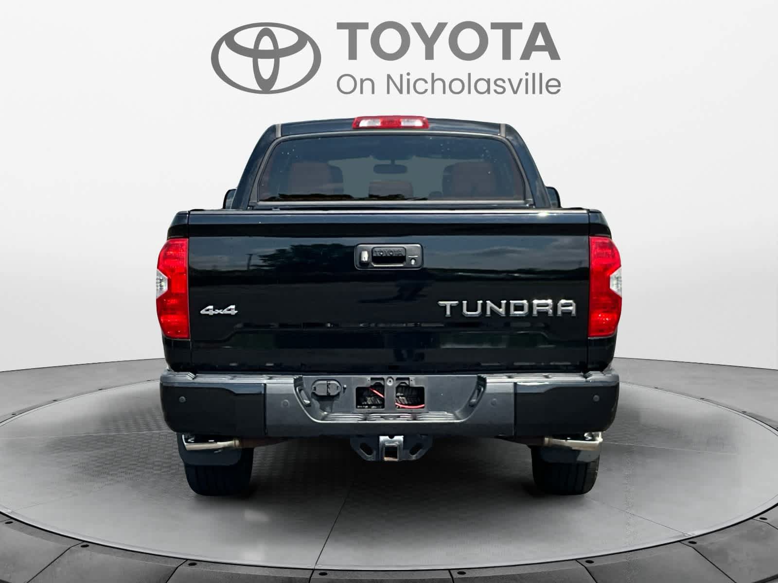 Used 2016 Toyota Tundra 1794 Edition AWD/4WD image 4
