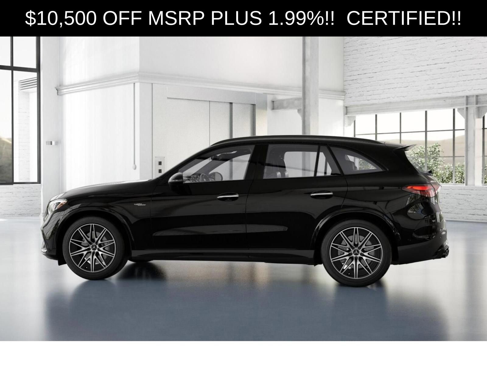 New 2025 Mercedes-Benz GLC 43 AMG 4MATIC image 33