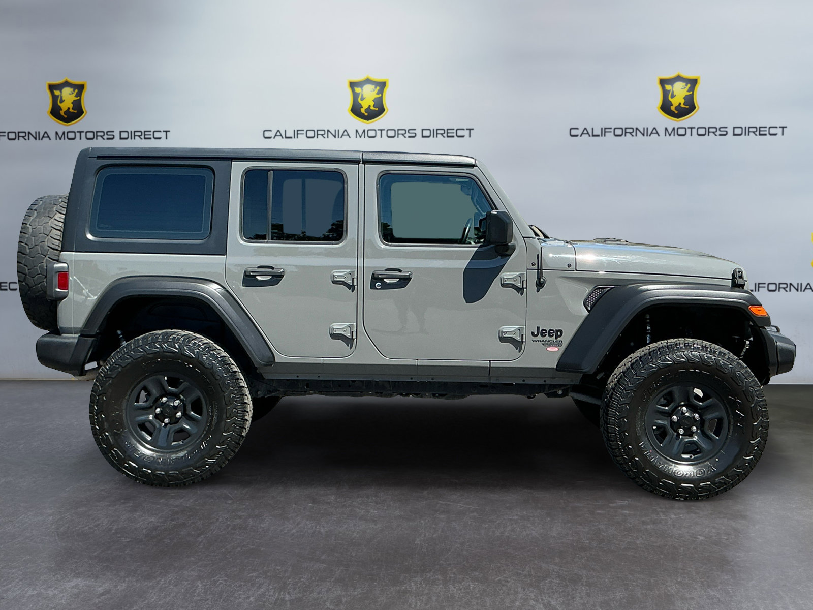 Used 2021 Jeep Wrangler Unlimited Sport image 4