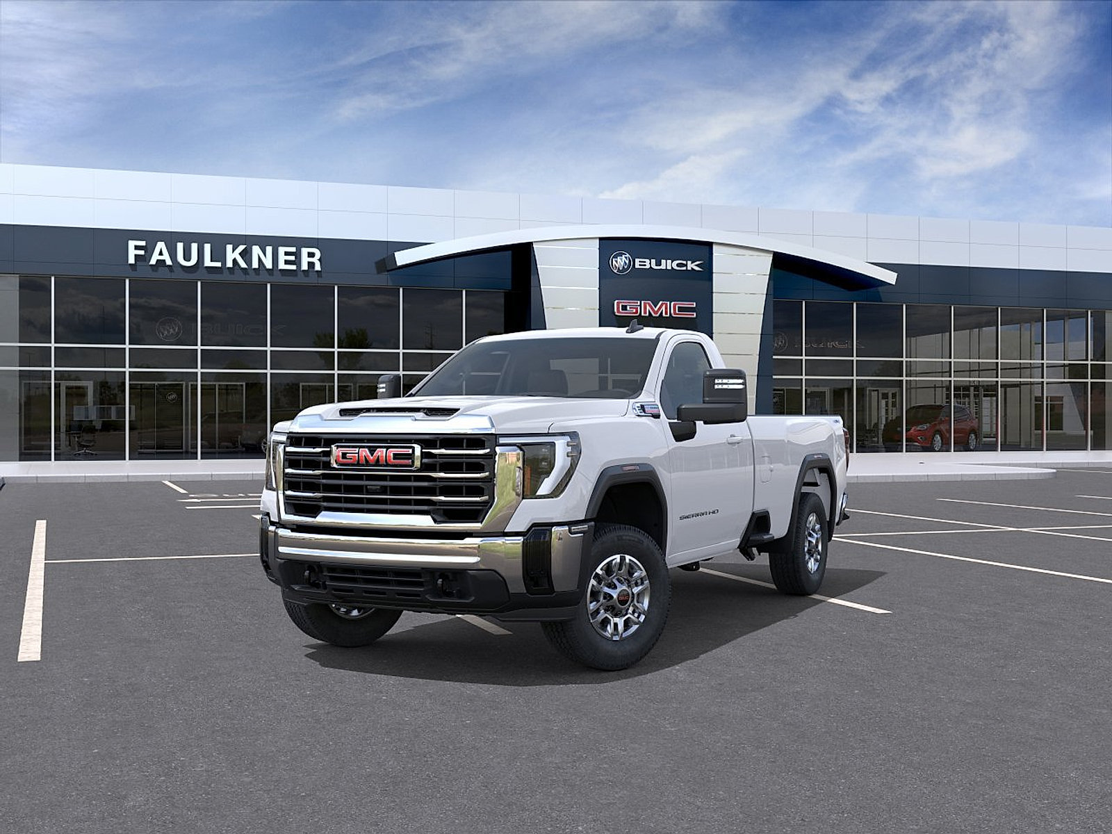 New 2026 GMC Sierra 2500 SLE AWD/4WD image 8