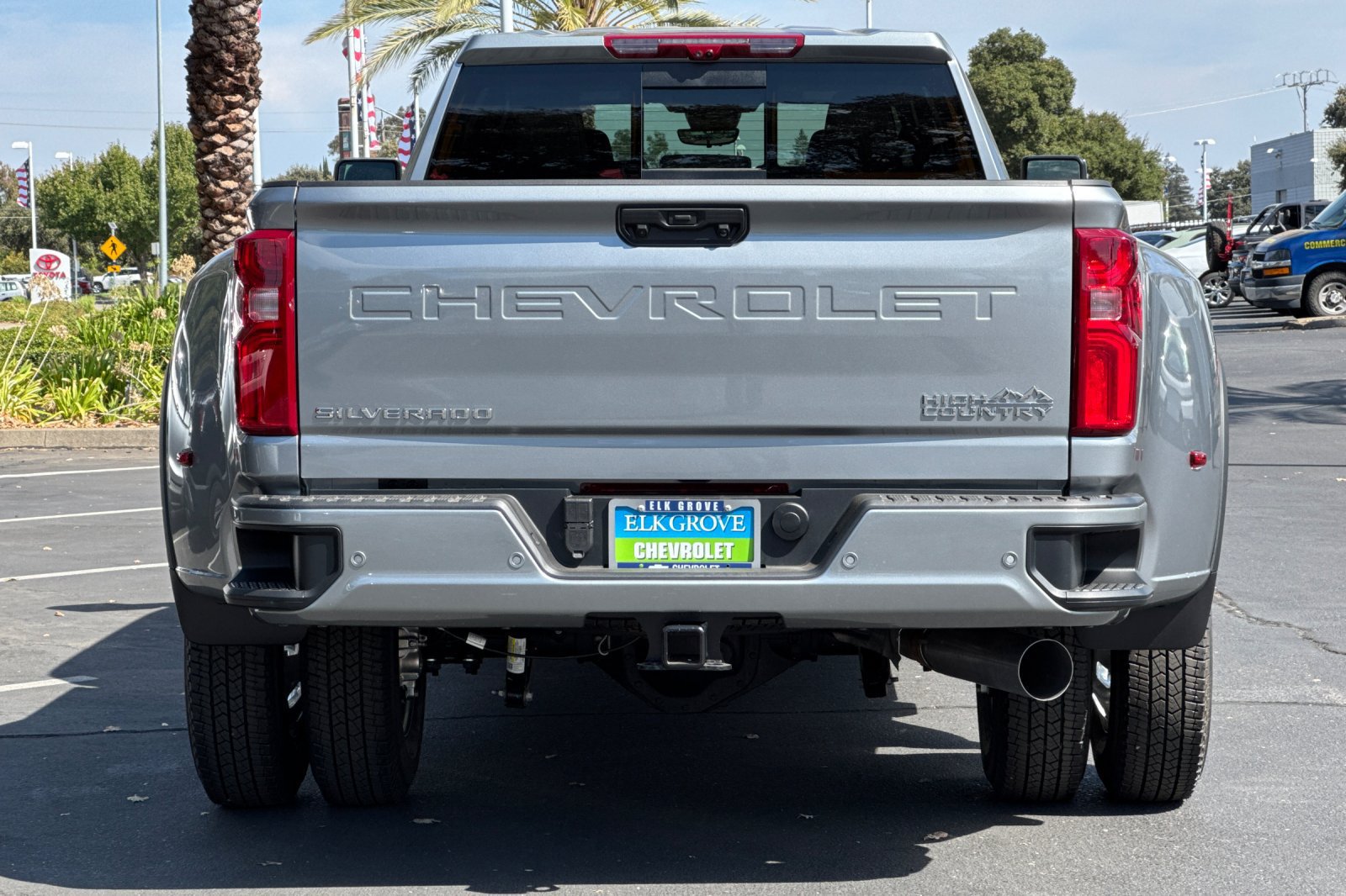 New 2026 Chevrolet Silverado 3500 High Country w/ Technology Package AWD/4WD image 4