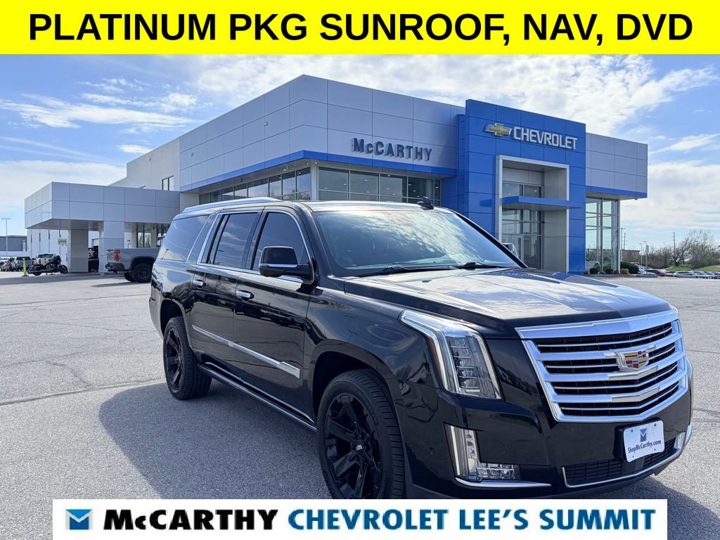 Used 2020 Cadillac Escalade ESV Platinum