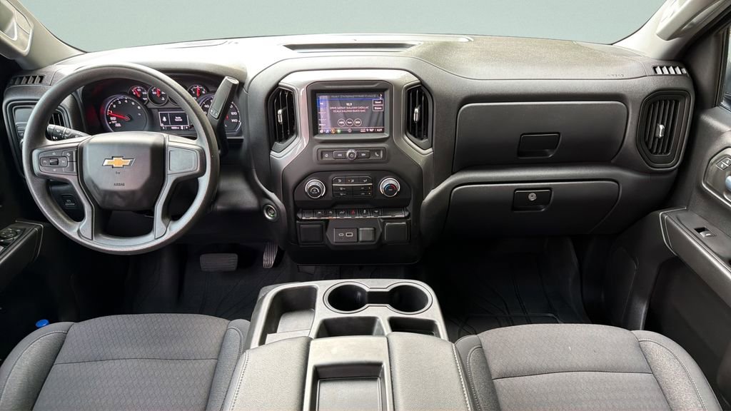 Used 2023 Chevrolet Silverado 1500 Custom w/ LPO, Dark Essentials Package RWD image 10
