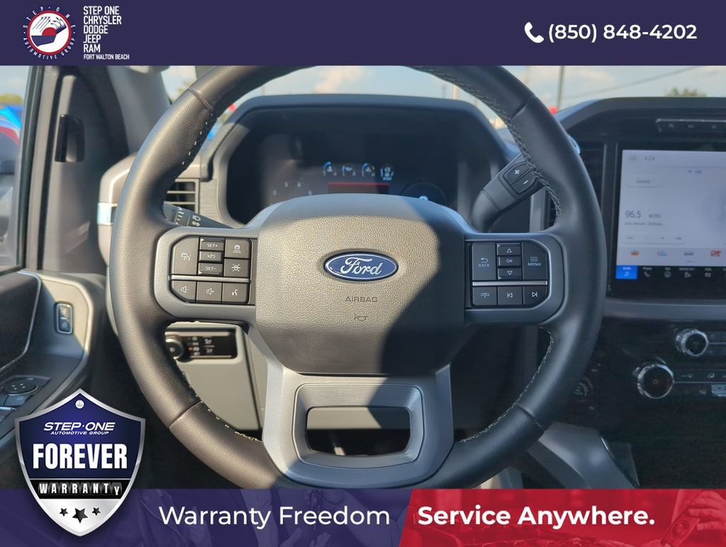 Used 2024 Ford F150 XLT w/ Equipment Group 302A MID AWD/4WD image 16