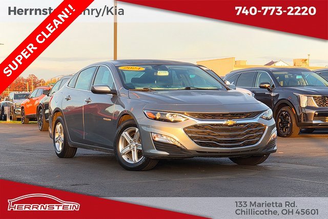 Used 2024 Chevrolet Malibu LT image 1