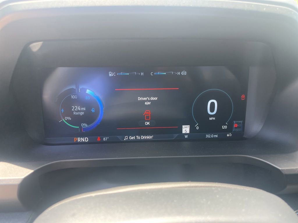 New 2025 Ford F150 Lightning Flash AWD/4WD image 13