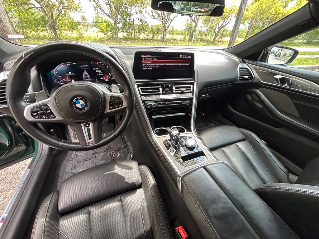 Used 2023 BMW M850i xDrive Convertible w/ Premium Package AWD/4WD image 11