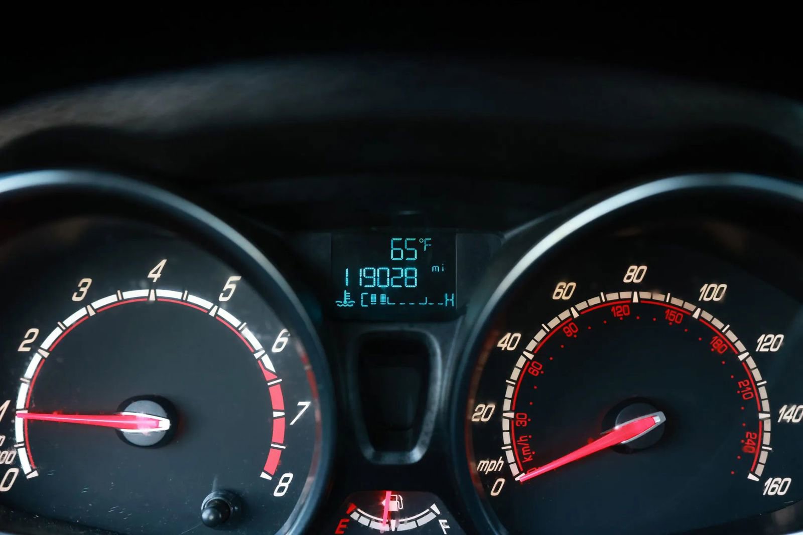 Used 2016 Ford Fiesta ST FWD image 43