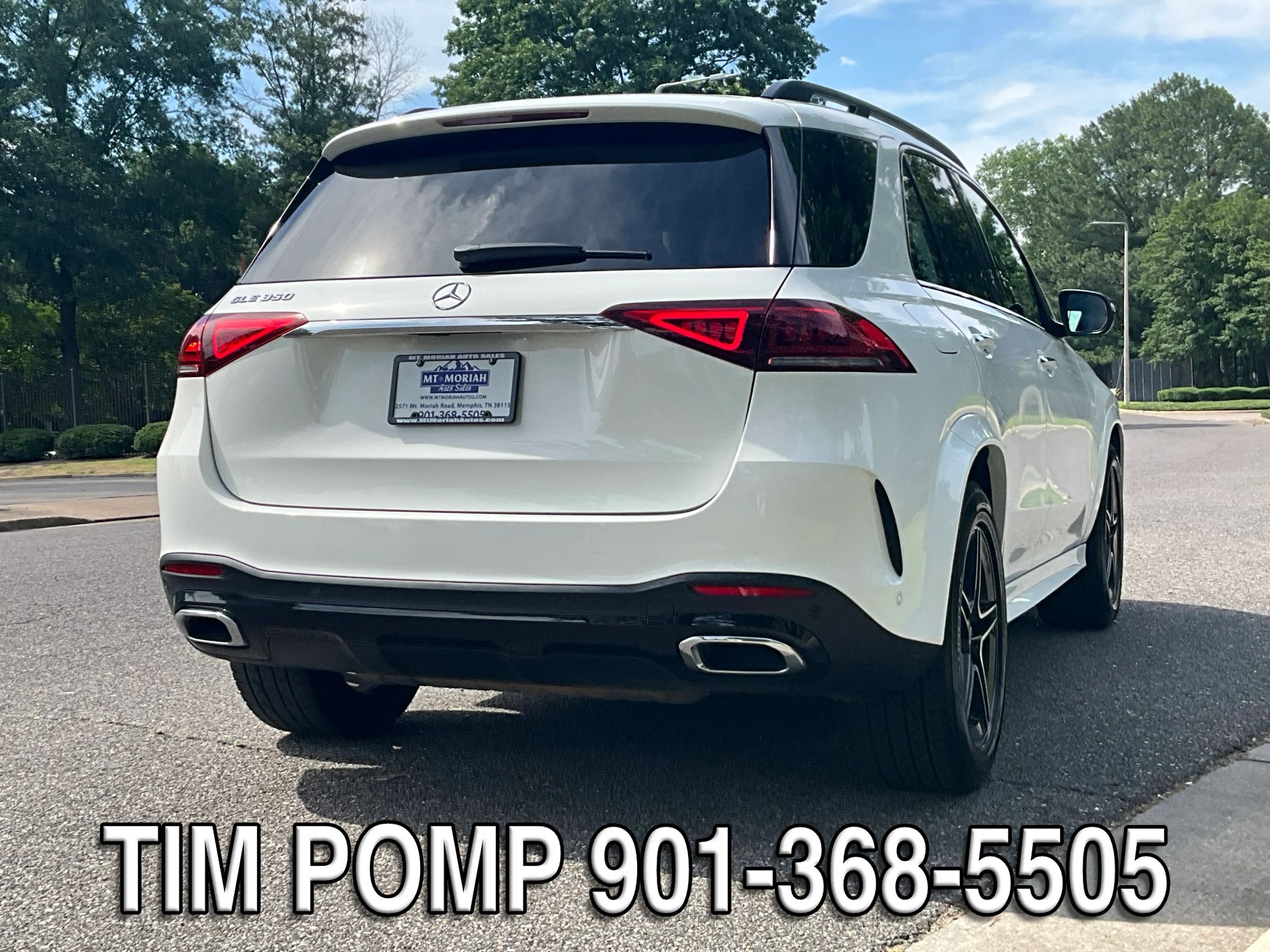 Used 2021 Mercedes-Benz GLE 350 image 6