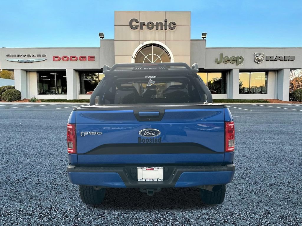 Used 2016 Ford F150 XLT w/ Equipment Group 301A Mid AWD/4WD image 4