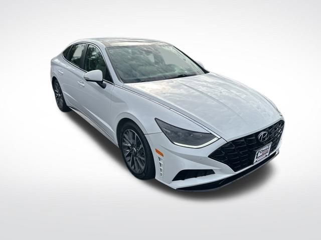 Used 2020 Hyundai Sonata Limited w/ Cargo Package image 8