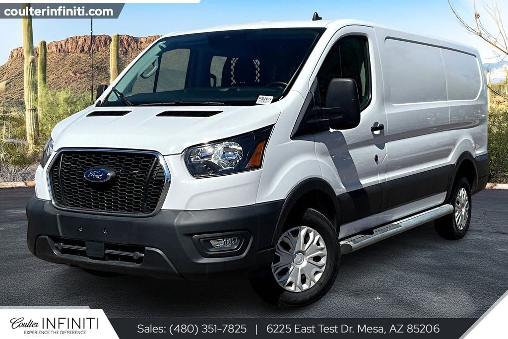 Used 2023 Ford Transit 250 Low Roof w/ Exterior Upgrade Package