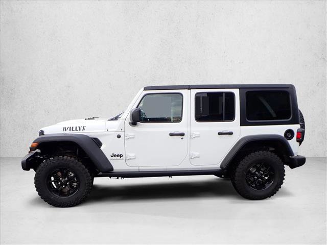 New 2026 Jeep Wrangler Willys image 2