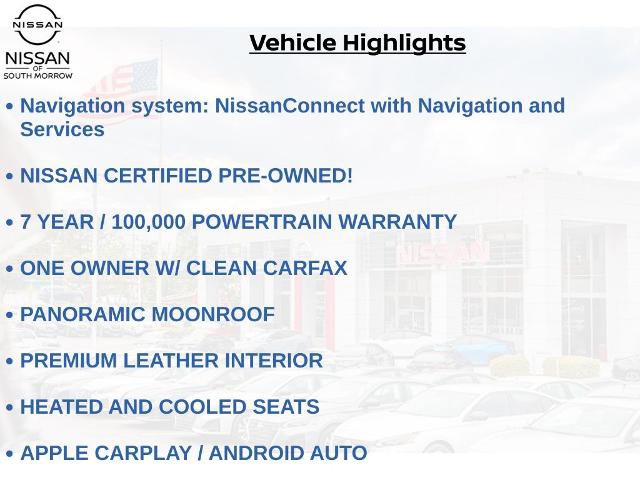 Certified 2024 Nissan Murano Platinum w/ Cargo Package FWD image 11
