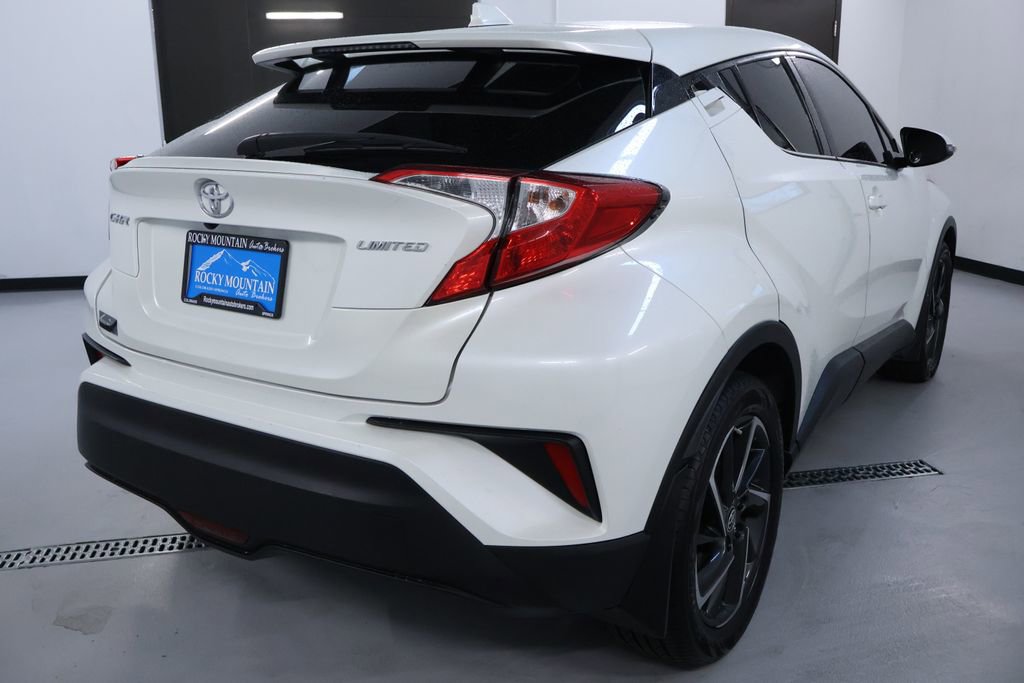 Used 2021 Toyota C-HR Limited image 7