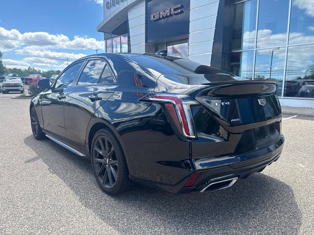 Used 2021 Cadillac CT4 Sport w/ Technology Package AWD/4WD image 8