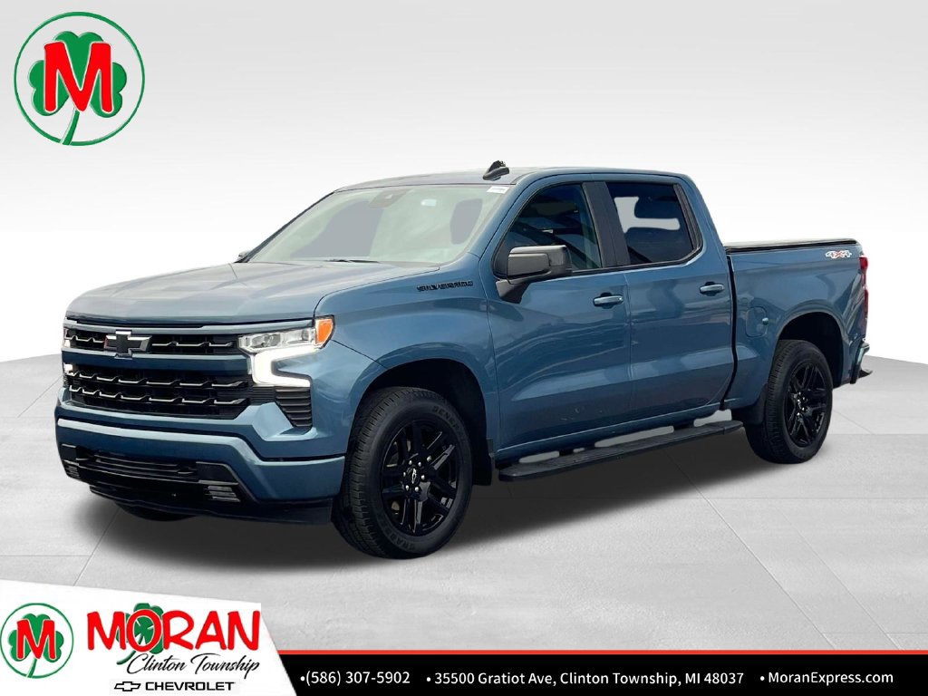Certified 2024 Chevrolet Silverado 1500 RST w/ Protection Package