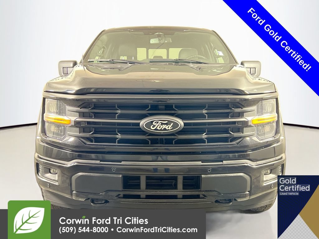 Used 2025 Ford F150 XLT w/ Equipment Group 302A MID AWD/4WD image 4