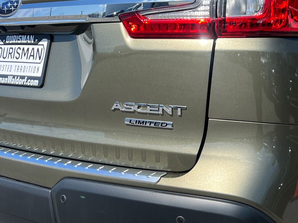 Certified 2025 Subaru Ascent Limited AWD/4WD image 6