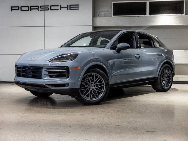 Certified 2025 Porsche Cayenne Coupe