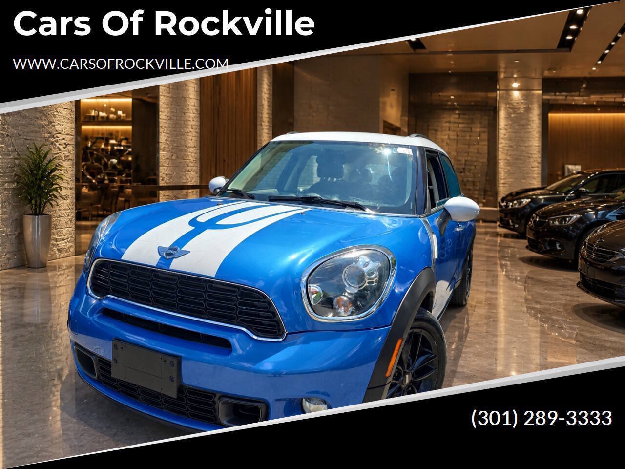 Used 2012 MINI Cooper Countryman S AWD/4WD image 1