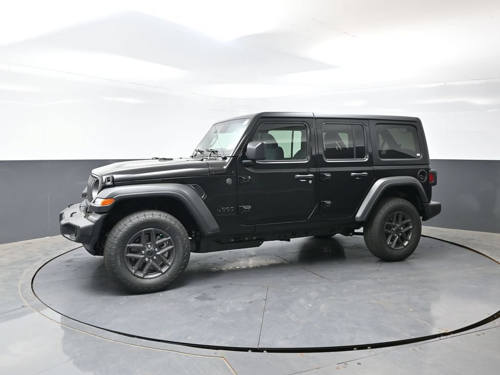 New 2026 Jeep Wrangler Unlimited Sport AWD/4WD image 5