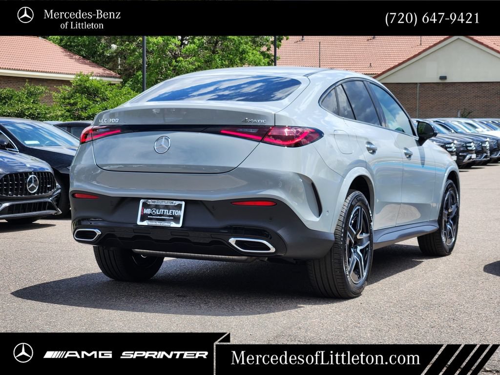 New 2026 Mercedes-Benz GLC 300 4MATIC image 7