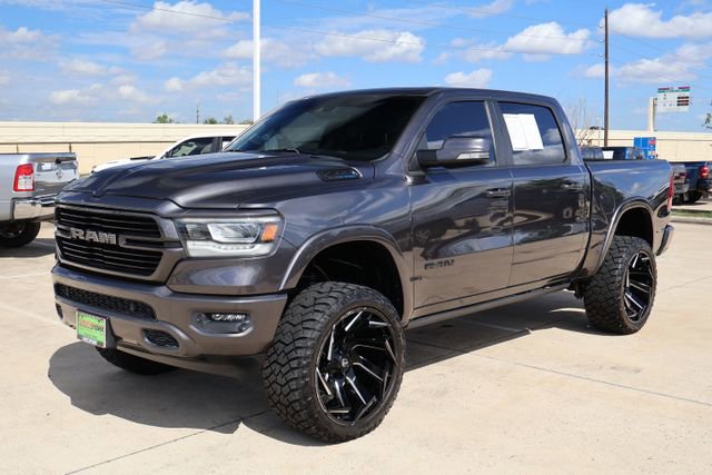 Used 2021 RAM 1500 Laramie w/ Sport Appearance Package image 3
