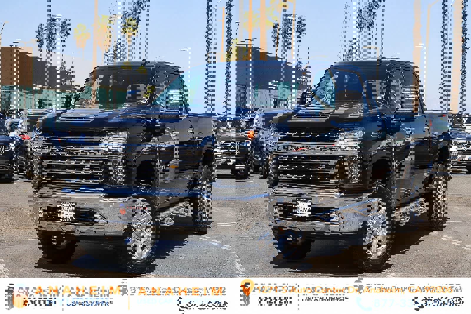 Used 2021 Chevrolet Silverado 2500 LTZ w/ LTZ Premium Package image 1