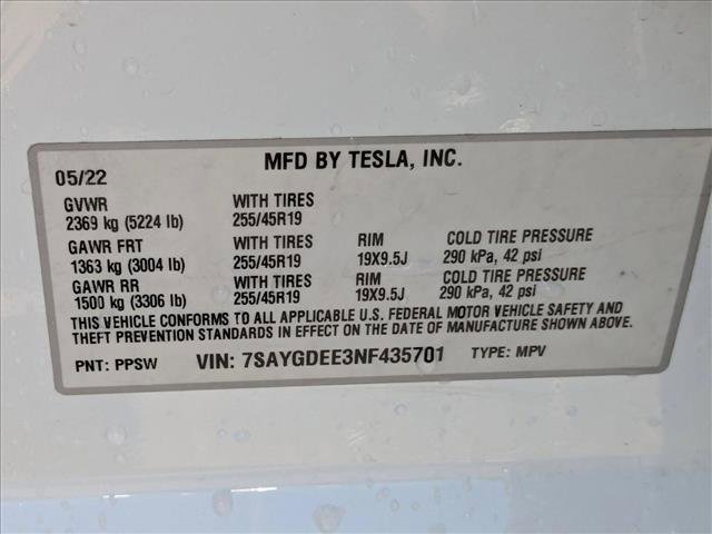Used 2022 Tesla Model Y Long Range AWD/4WD image 26