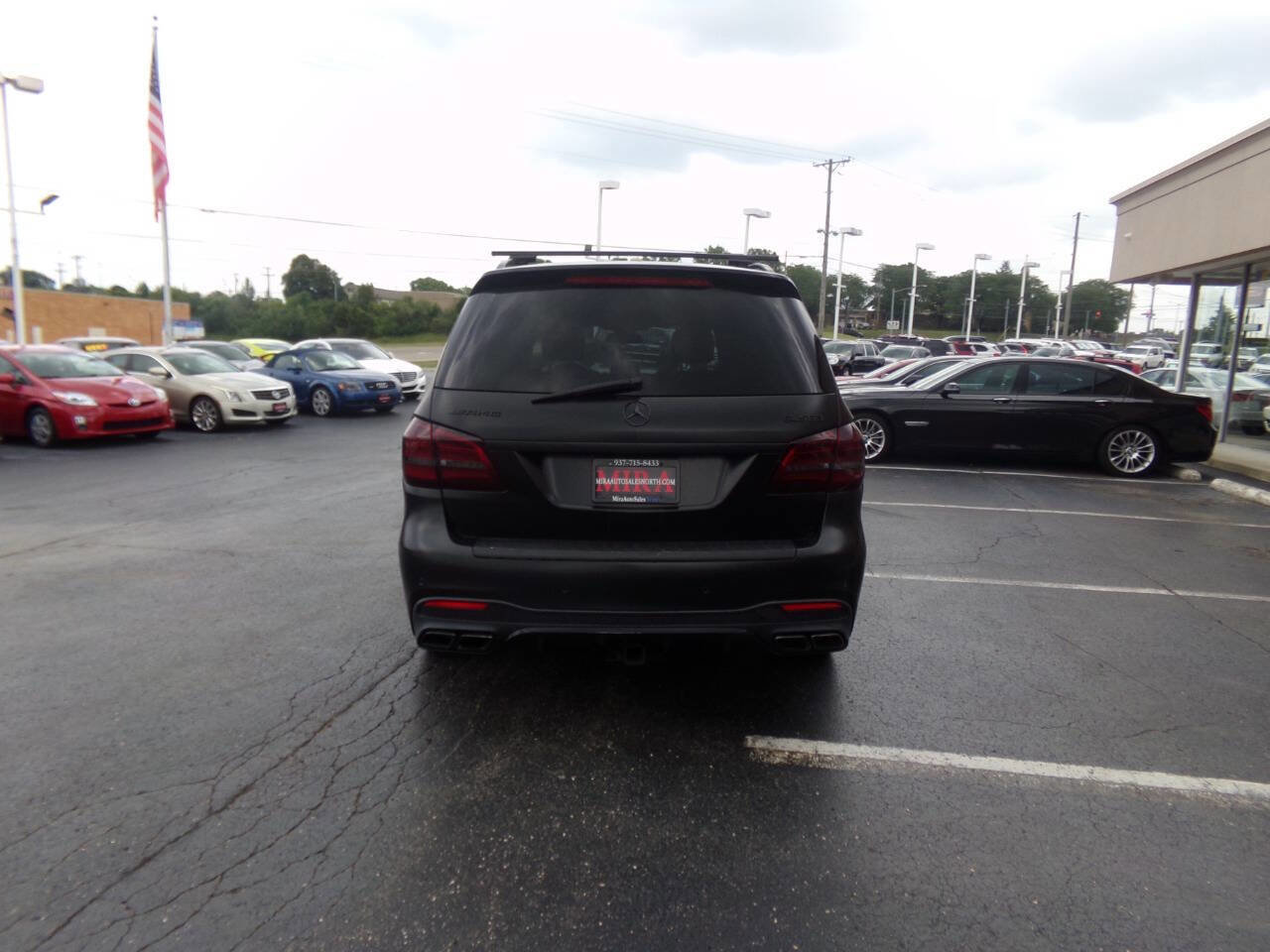 Used 2018 Mercedes-Benz GLS 63 AMG 4MATIC w/ AMG Night Styling Package image 8