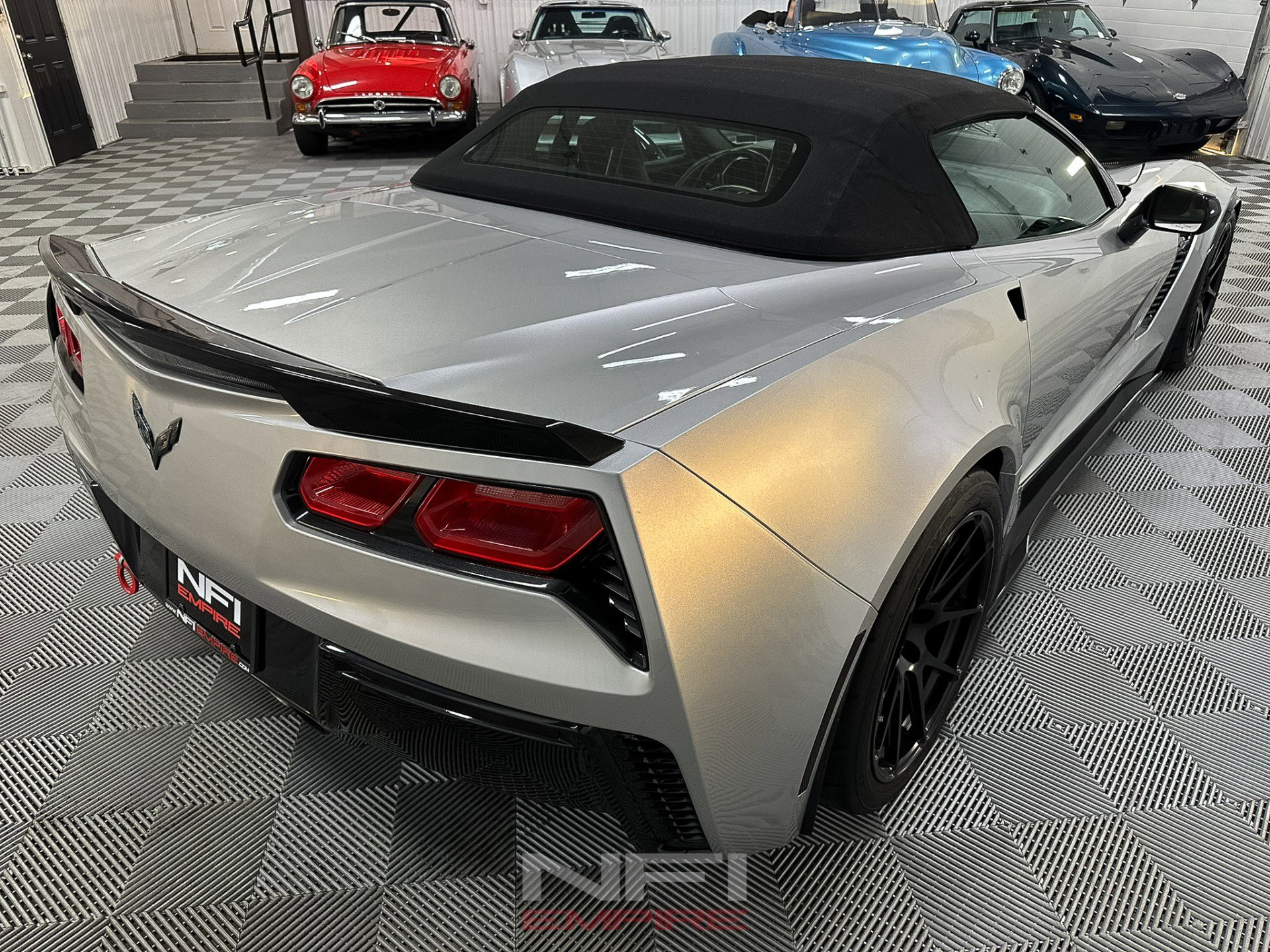 Used 2014 Chevrolet Corvette Stingray Convertible w/ 3LT Preferred Equipment Group image 15