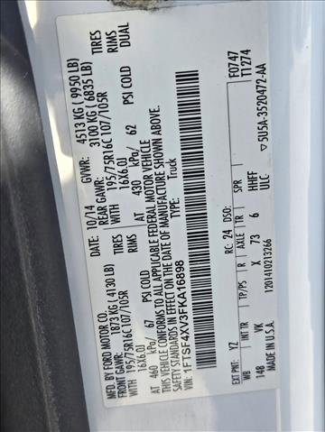 Used 2015 Ford Transit 350 148 High Roof Extended DRW image 22