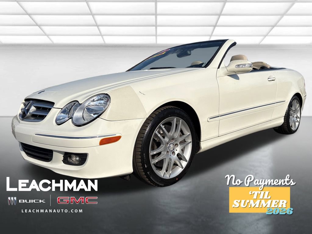 Used 2008 Mercedes-Benz CLK 350 Cabriolet image 9