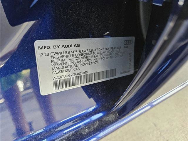 Certified 2024 Audi A3 2.0T Premium w/ Convenience Package image 16