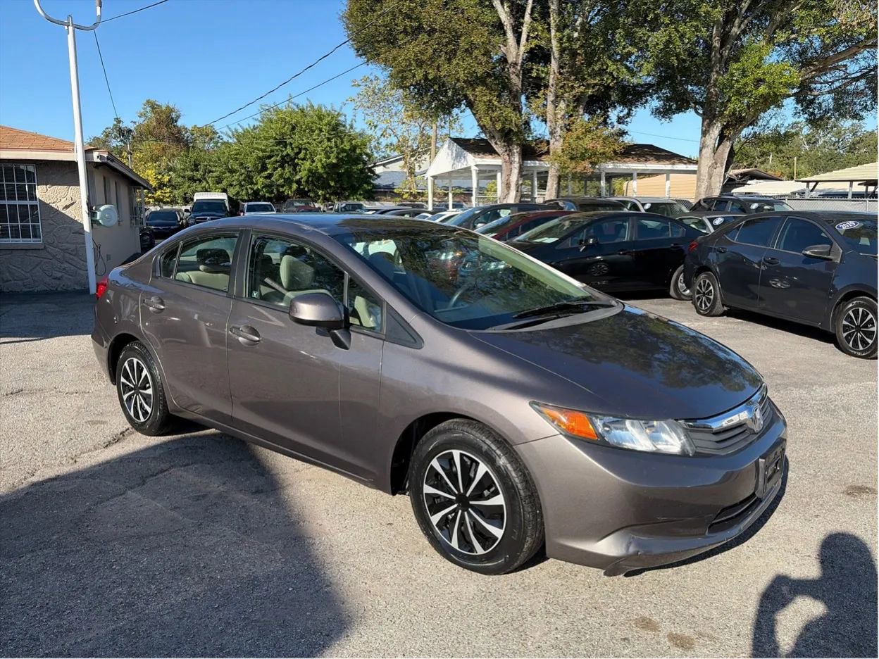 Used 2012 Honda Civic LX image 3