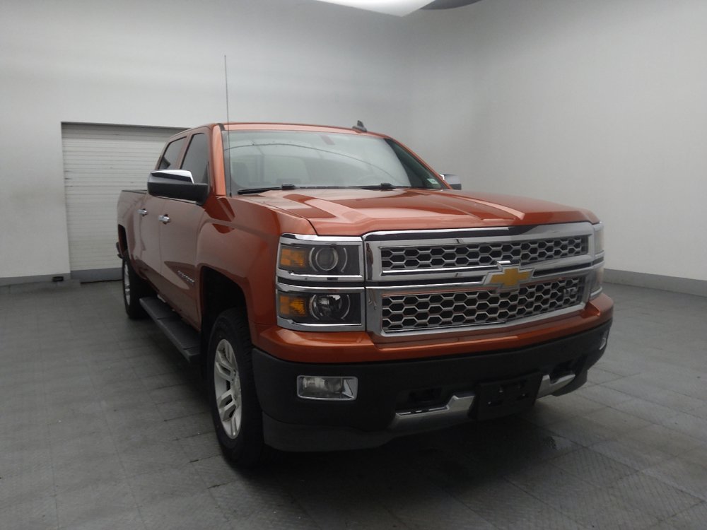 Used 2015 Chevrolet Silverado 1500 LTZ w/ LTZ Plus Package AWD/4WD image 13