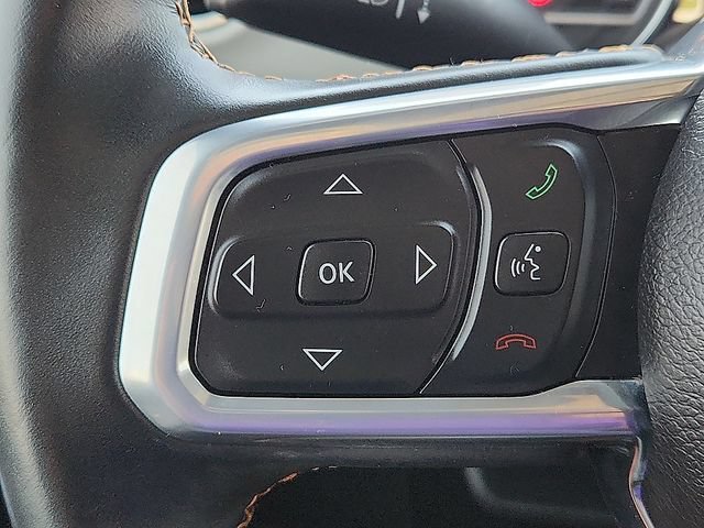 Used 2021 Jeep Wrangler Unlimited Sahara AWD/4WD image 16
