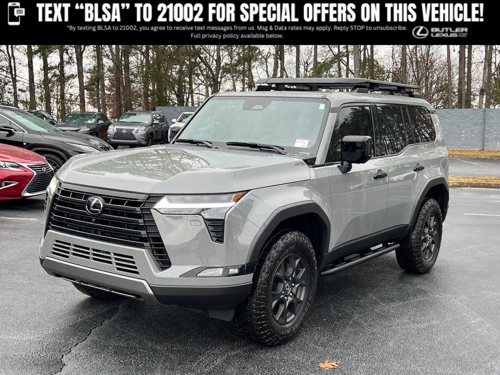 Used 2024 Lexus GX 550 550 Overtrail+ image 1