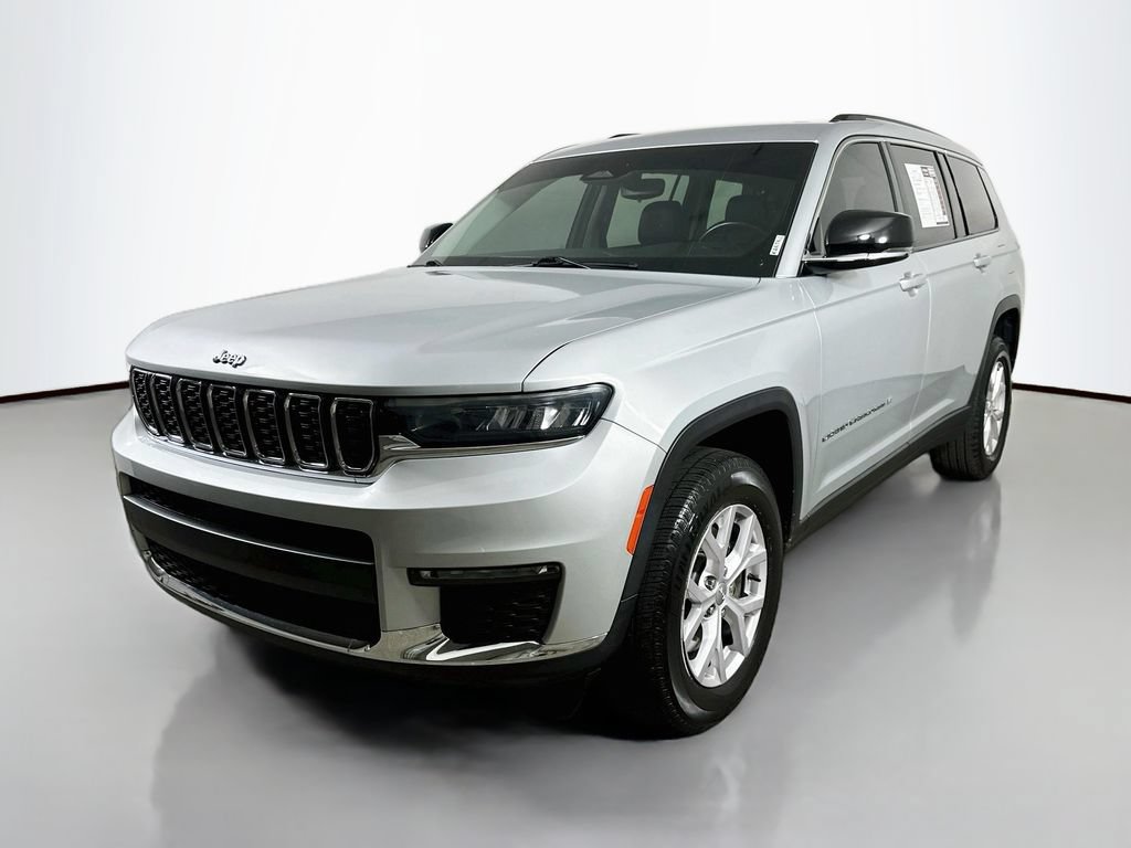 Used 2021 Jeep Grand Cherokee L Limited AWD/4WD image 3