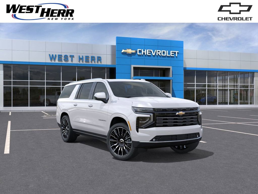 New 2025 Chevrolet Suburban High Country