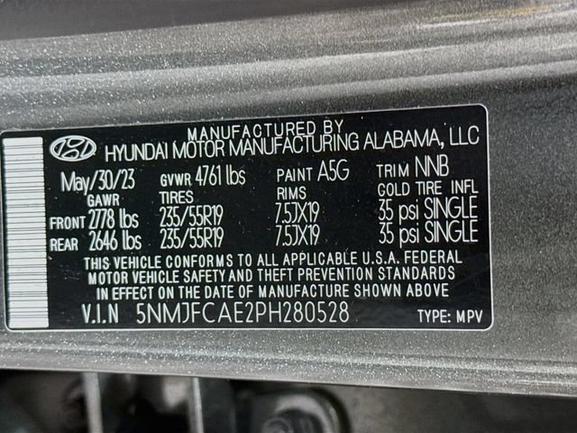 Certified 2023 Hyundai Tucson SEL w/ Convenience Package AWD/4WD image 32