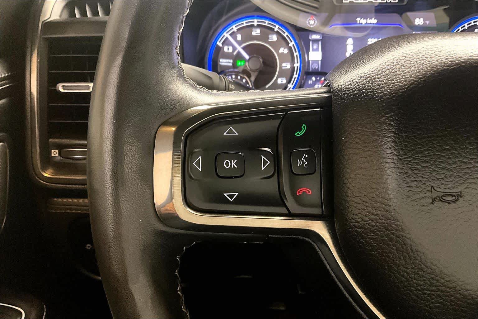 Used 2021 RAM 1500 Limited AWD/4WD image 24