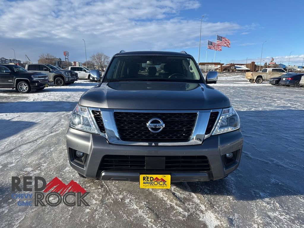 Used 2019 Nissan Armada SL w/ Premium Package image 2