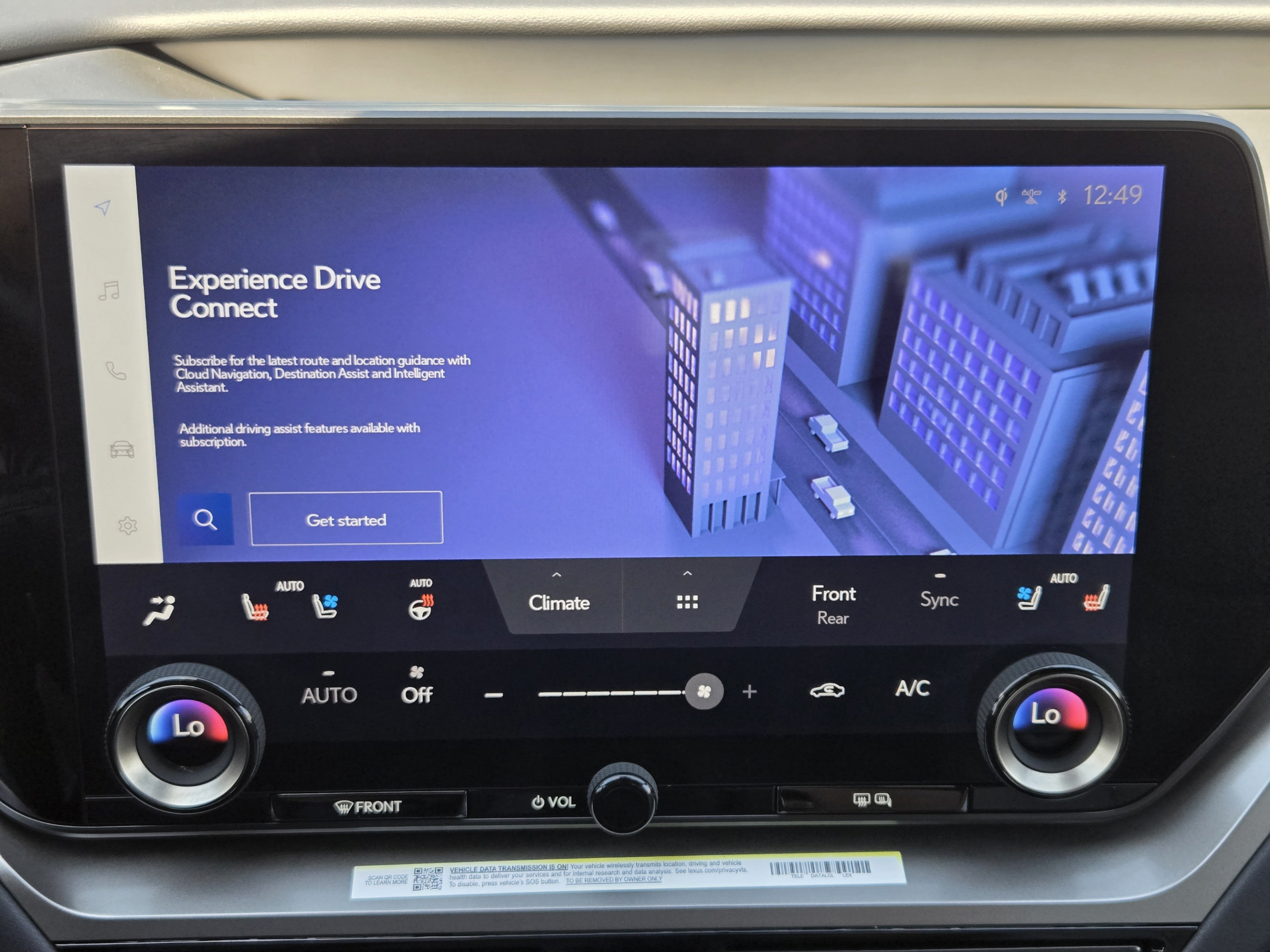 Certified 2025 Lexus TX 350 AWD w/ Technology Package image 9