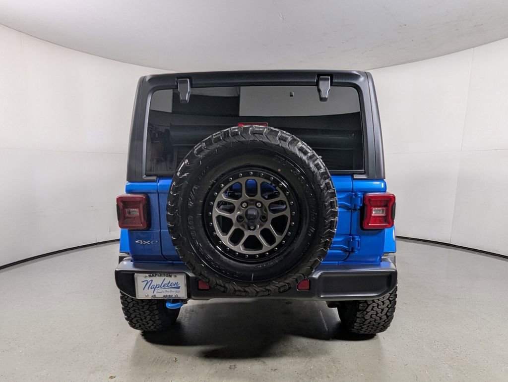 Used 2022 Jeep Wrangler Unlimited Sahara image 7