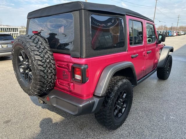 Used 2024 Jeep Wrangler Unlimited Sport AWD/4WD image 6