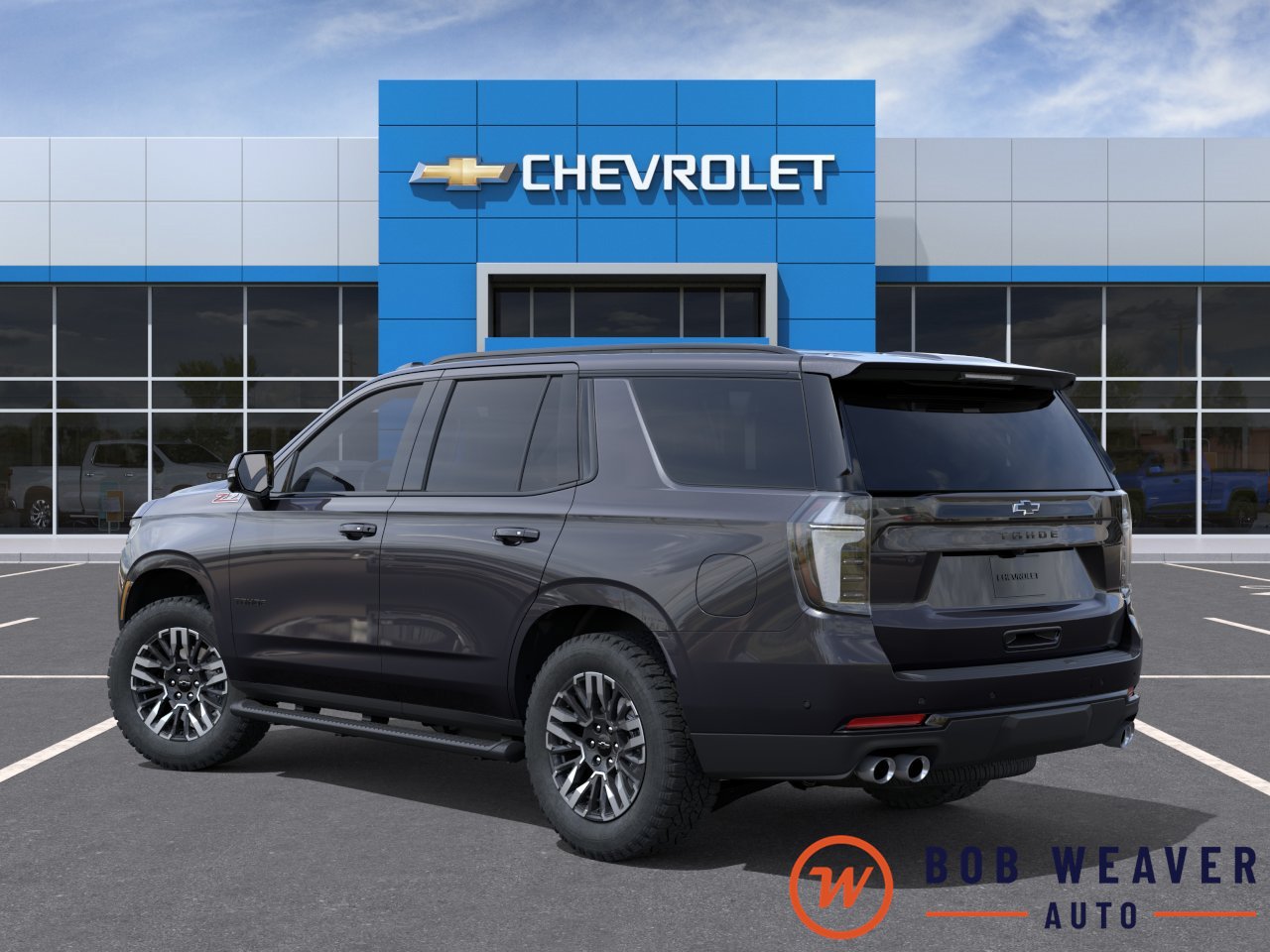 New 2027 Chevrolet Tahoe Z71 w/ Z71 Off-Road Package AWD/4WD image 3