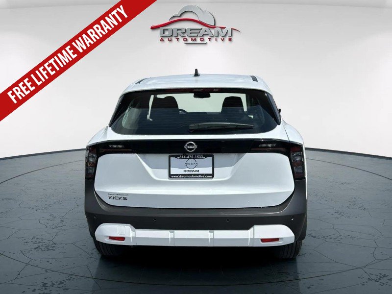 New 2026 Nissan Kicks S FWD image 9